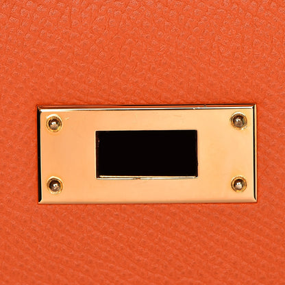 Hermes Epsom Kelly Sellier 28 Orange 21 of 33