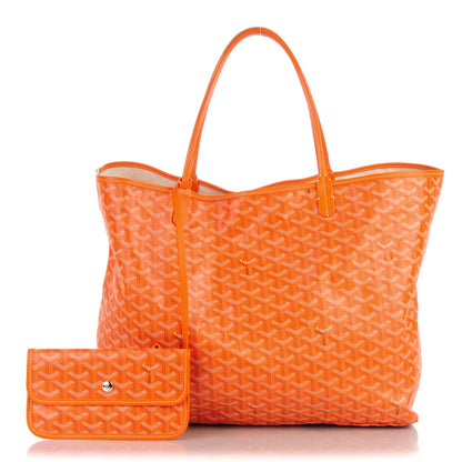 Goyard Goyardine Saint Louis GM Orange 1 of 8