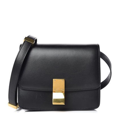 Celine Box Calfskin Small Classic Box Flap Bag Black 1 of 16