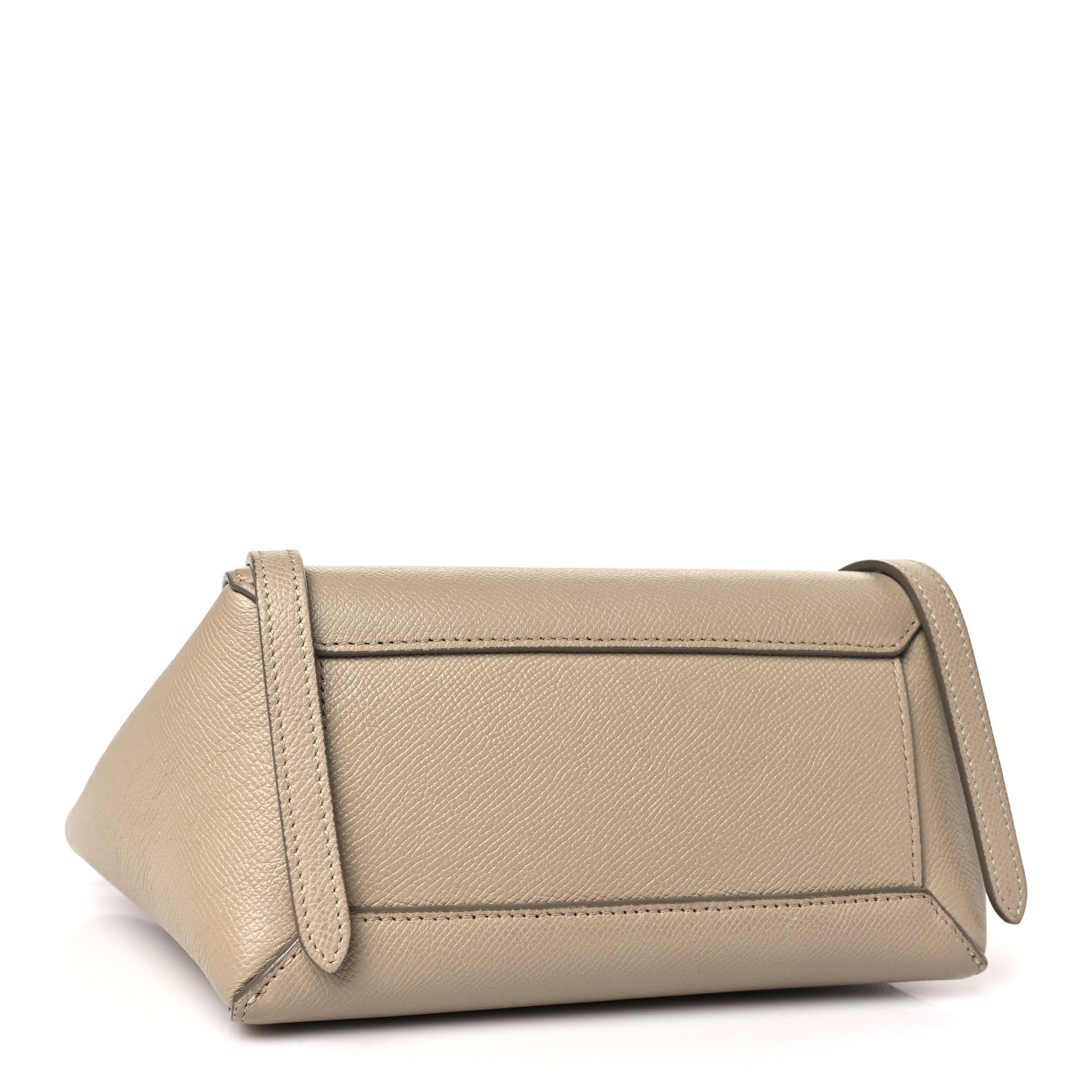 Celine Grained Calfskin Nano Belt Bag Light Taupe 4 of 10