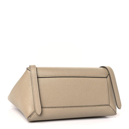 Celine Grained Calfskin Nano Belt Bag Light Taupe 4 of 10