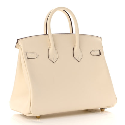 Hermes Swift Birkin 25 Nata 3 of 11