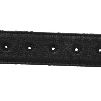 Christian Dior Oblique 35mm Belt 100 Blue Multi 4 of 6