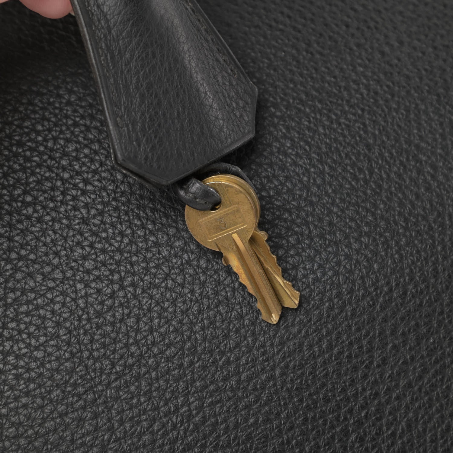 Hermes Taurillon Clemence HAC Birkin 40 Black 15 of 19