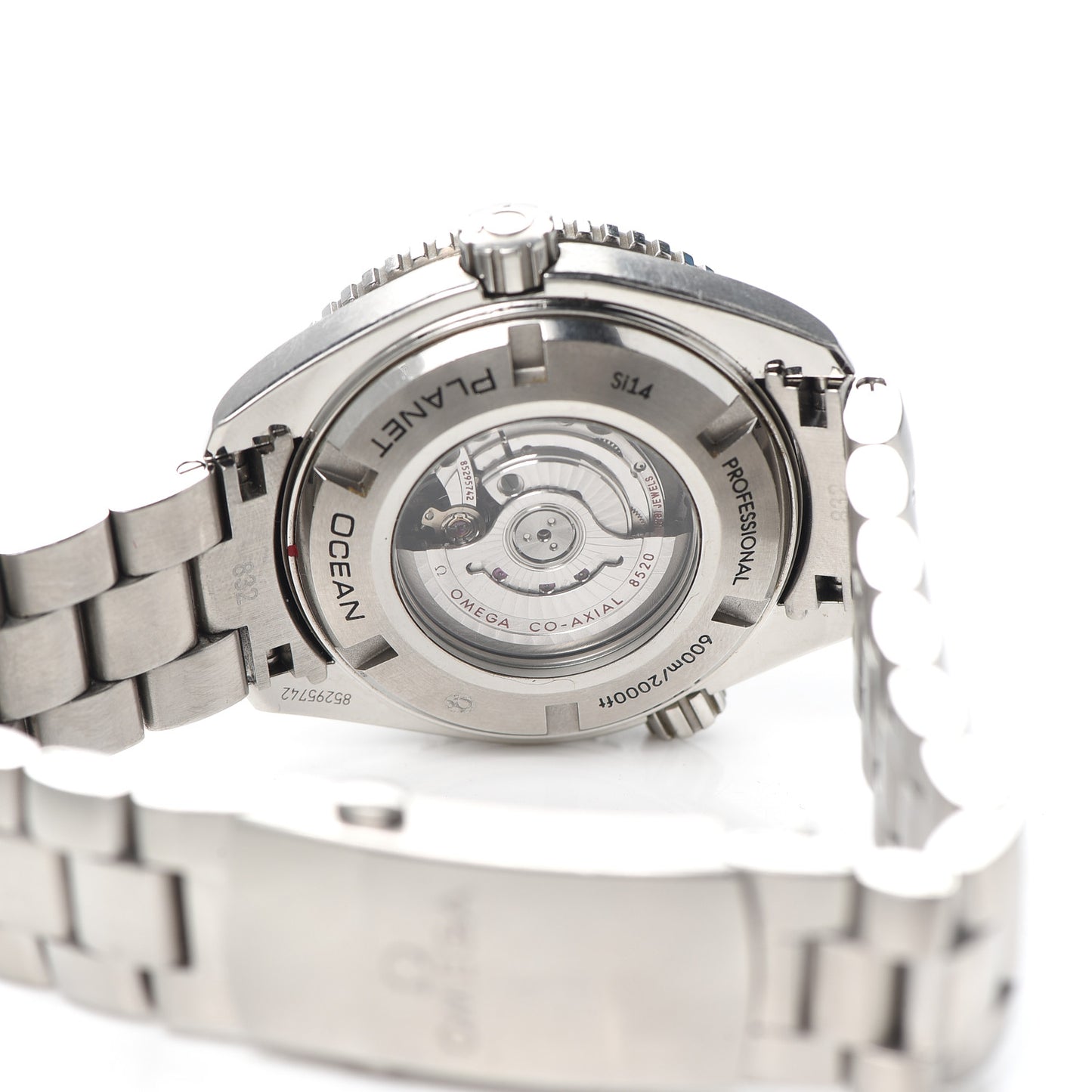 Stainless Steel 37mm Seamaster Planet Ocean Automatic Watch White 232.30.38.20.04.001