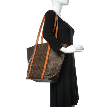 Louis Vuitton Monogram Sac Shopping Tote 2 of 11