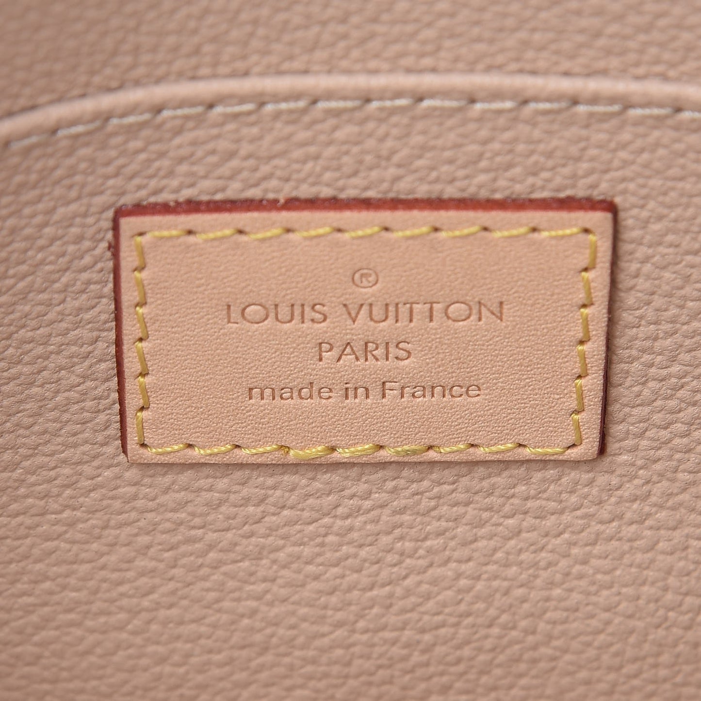 Monogram Cosmetic Pouch