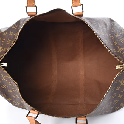 Louis Vuitton Monogram Keepall Bandouliere 55 5 of 14