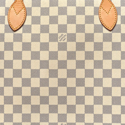Louis Vuitton Damier Azur Neverfull MM 8 of 15