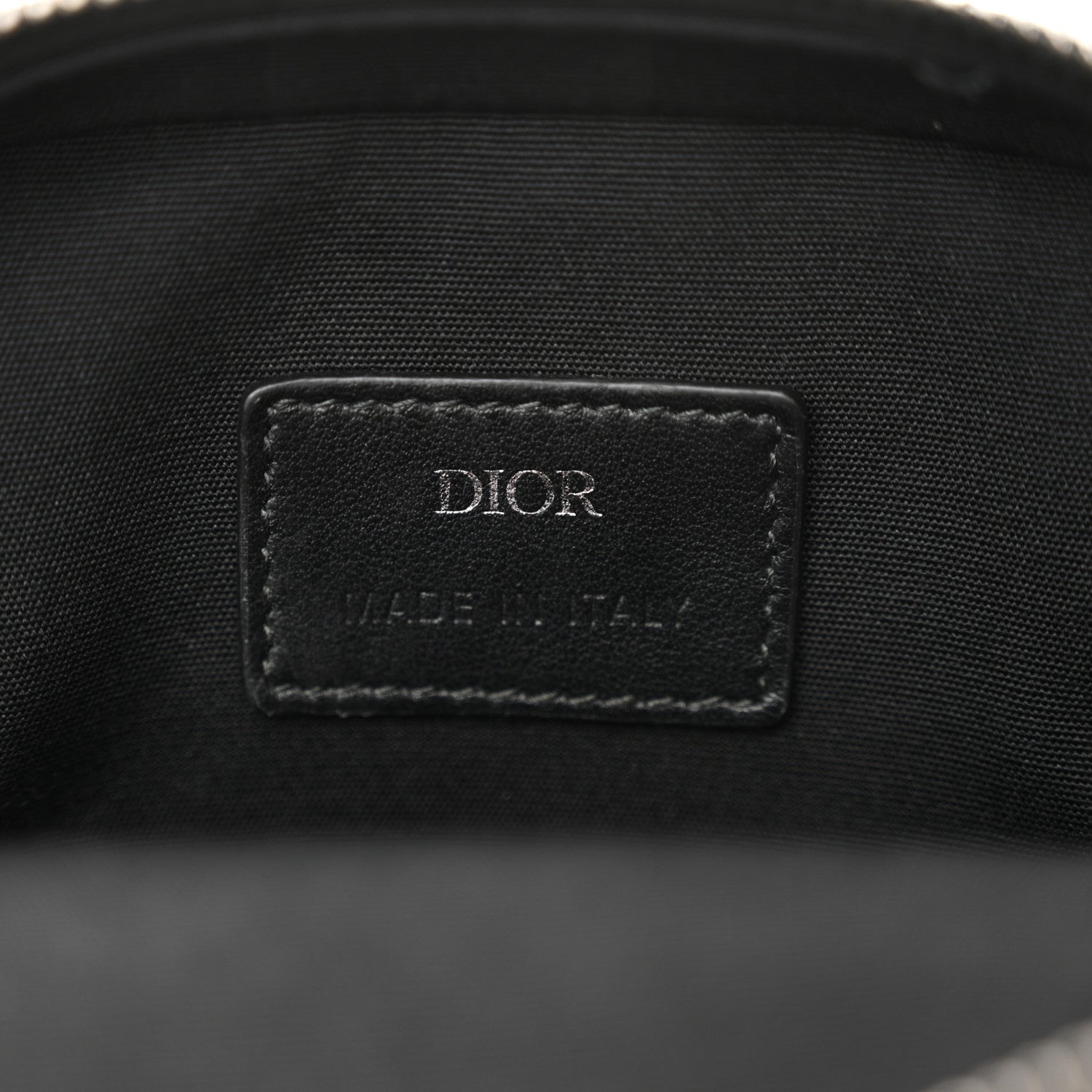 Christian Dior Oblique Micro Rider Pouch Blue 6 of 13