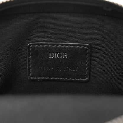 Christian Dior Oblique Micro Rider Pouch Blue 6 of 13