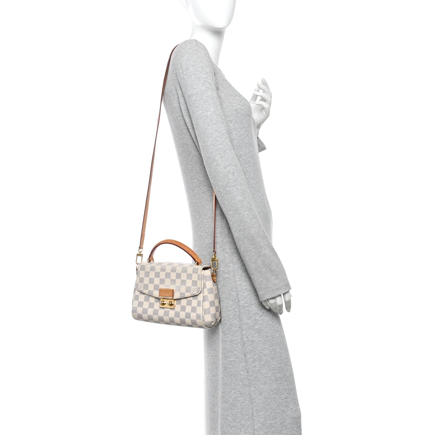 Louis Vuitton Damier Azur Croisette 2 of 11
