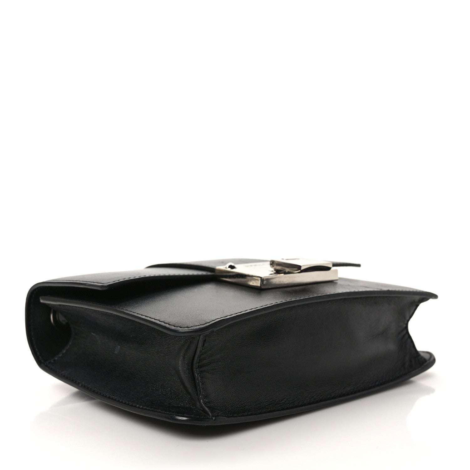 Jimmy Choo Calfskin Rebel Crossbody Bag Black 4 of 9