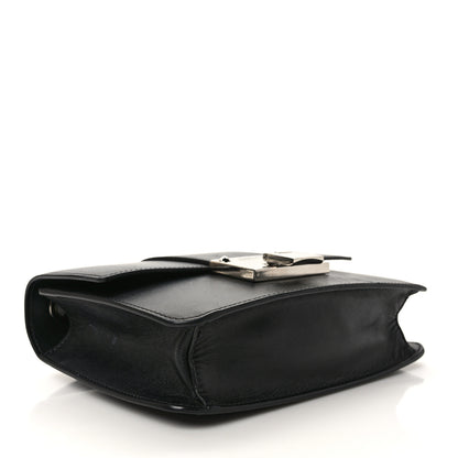 Jimmy Choo Calfskin Rebel Crossbody Bag Black 4 of 9