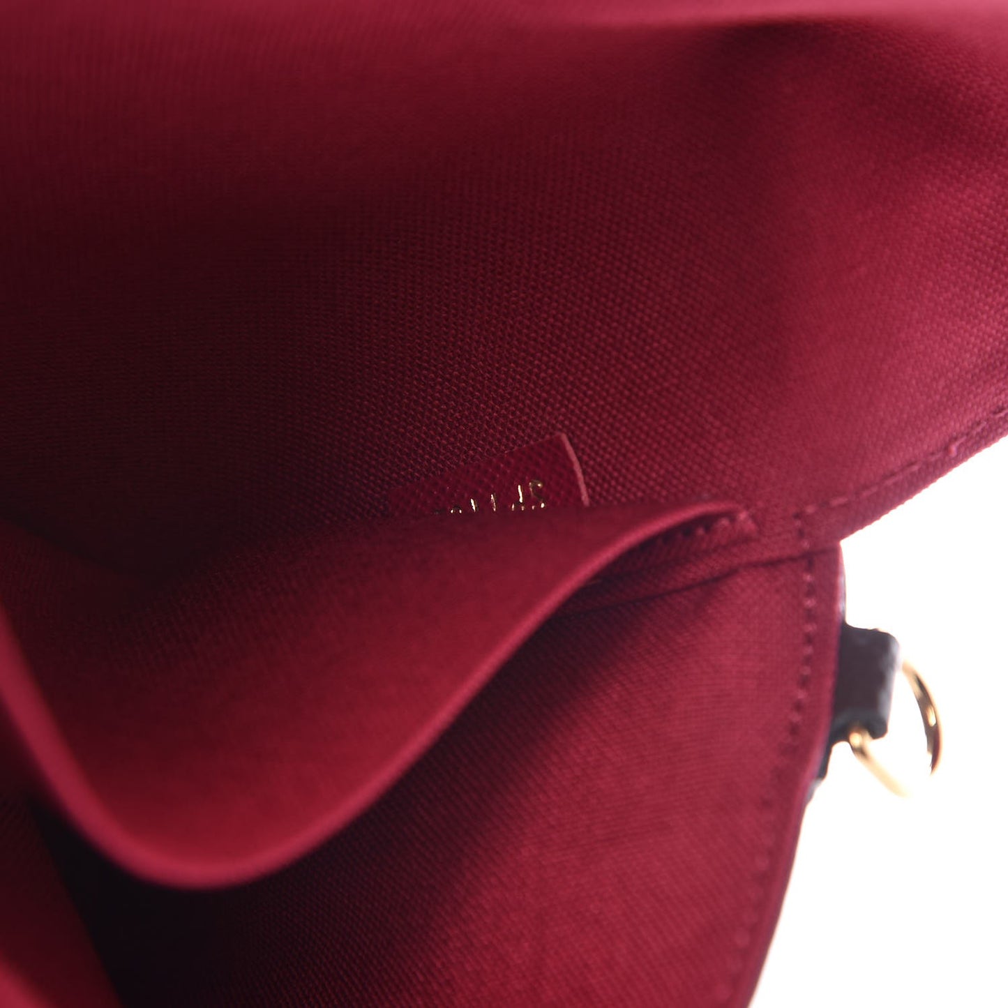 Monogram Pochette Felicie Chain Wallet Fuchsia