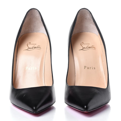 Christian Louboutin Kid Decollete 554 100 Pumps 38 Black 2 of 14