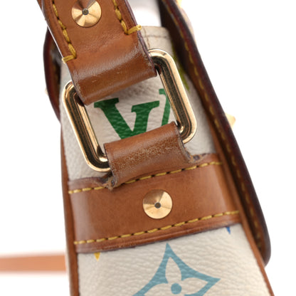 Louis Vuitton Monogram Multicolor Sologne White 11 of 18
