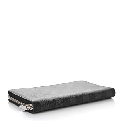 Louis Vuitton Damier Graphite Zippy Organizer Wallet 4 of 8