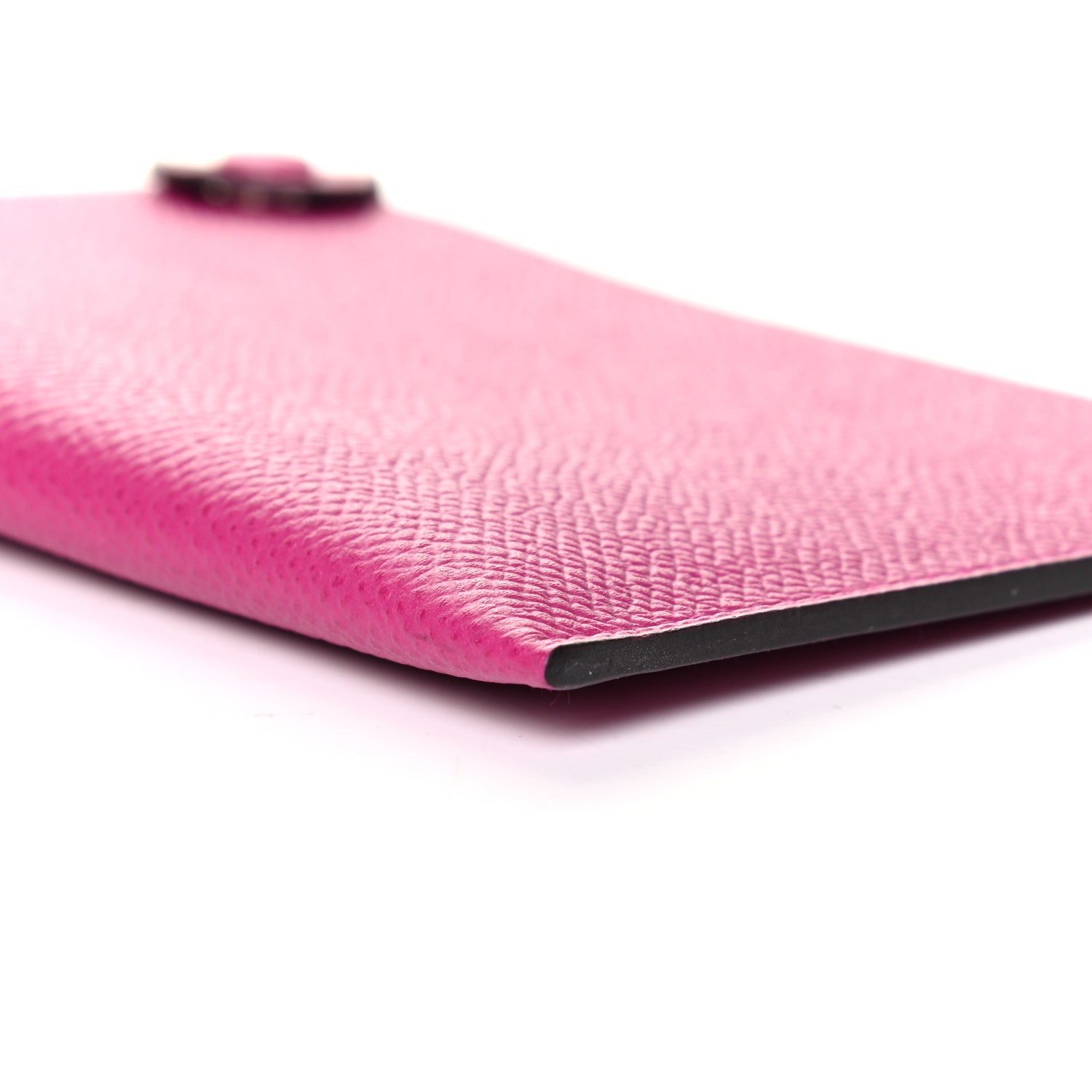 Hermes Epsom Tarmac PM Passport Holder Rose Pourpre 5 of 5