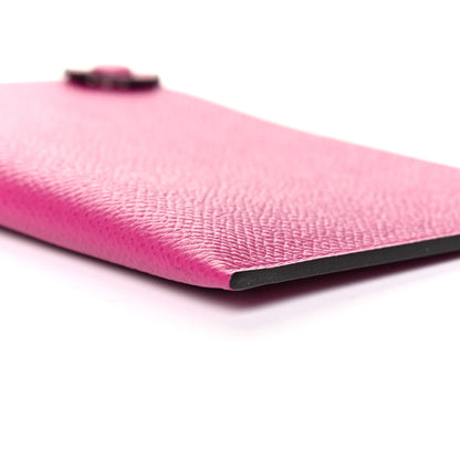 Hermes Epsom Tarmac PM Passport Holder Rose Pourpre 5 of 5