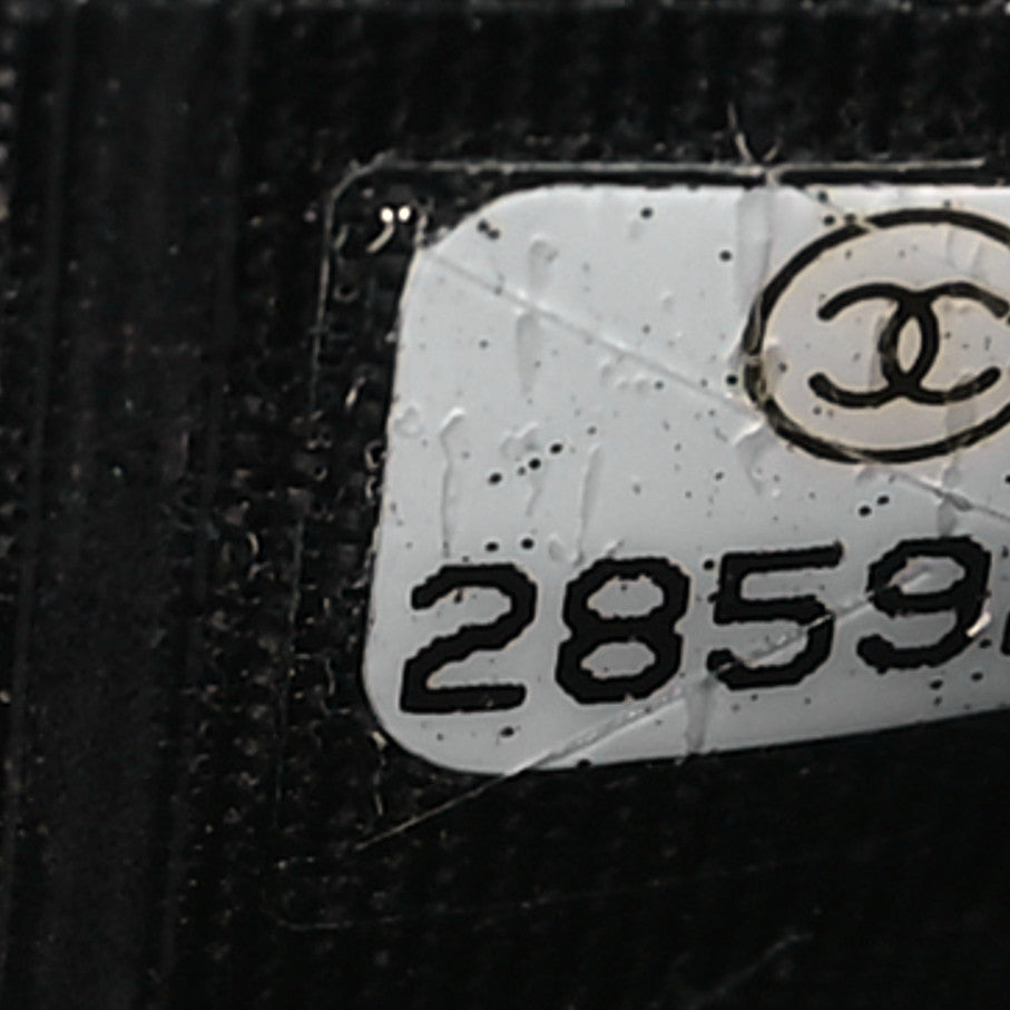 Chanel Caviar Quilted Golden Class Wallet On Chain WOC Black 8 of 12
