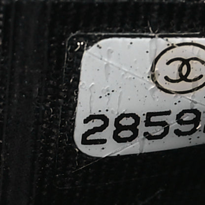 Chanel Caviar Quilted Golden Class Wallet On Chain WOC Black 8 of 12