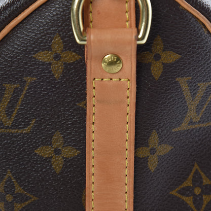 Louis Vuitton Monogram Speedy Bandouliere 25 14 of 14