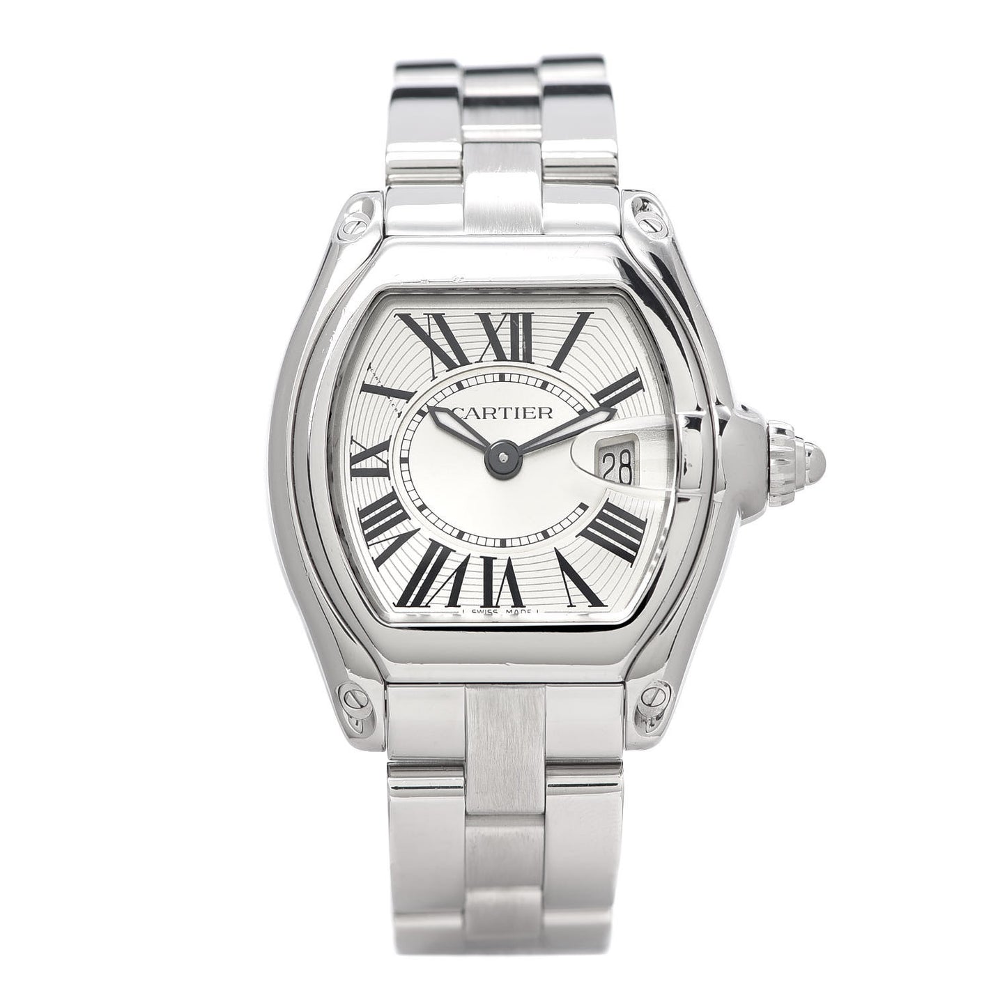 Stainless Steel 31mm Roadster Quartz Watch