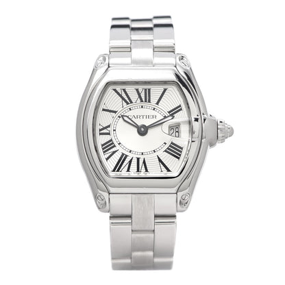 Cartier Stainless Steel 31mm Roadster Quartz Watch 1 of 7