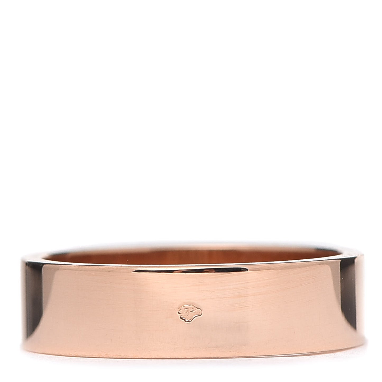 18K Rose Gold Diamond PM Kelly Ring 51 5.75