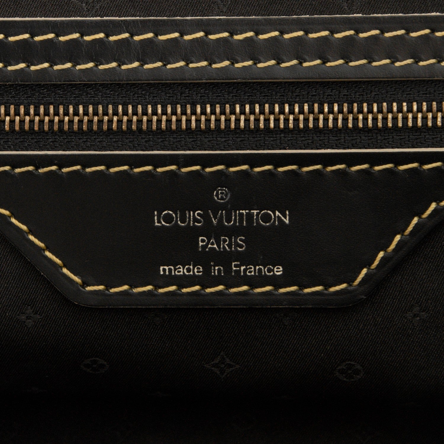 Louis Vuitton Suhali Lockit MM Black 6 of 6