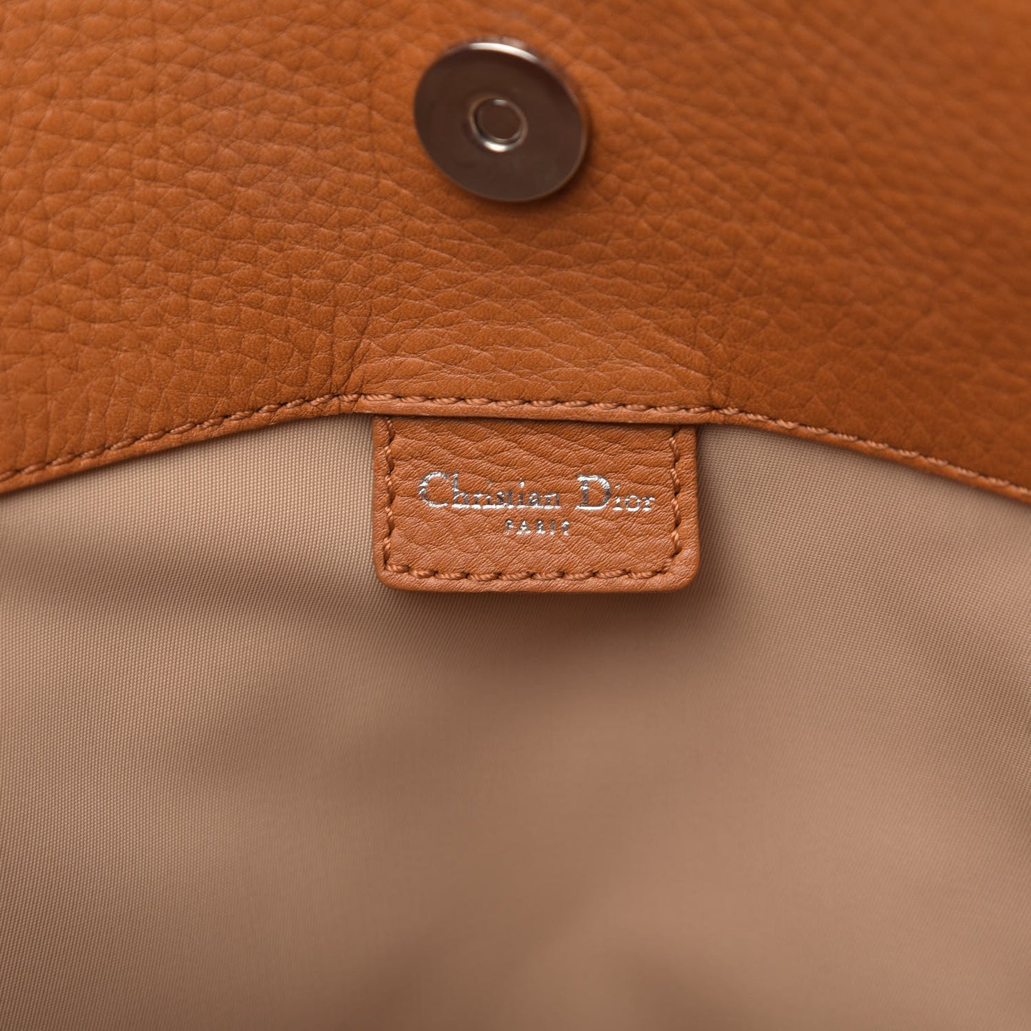 Monogram Tote Tan