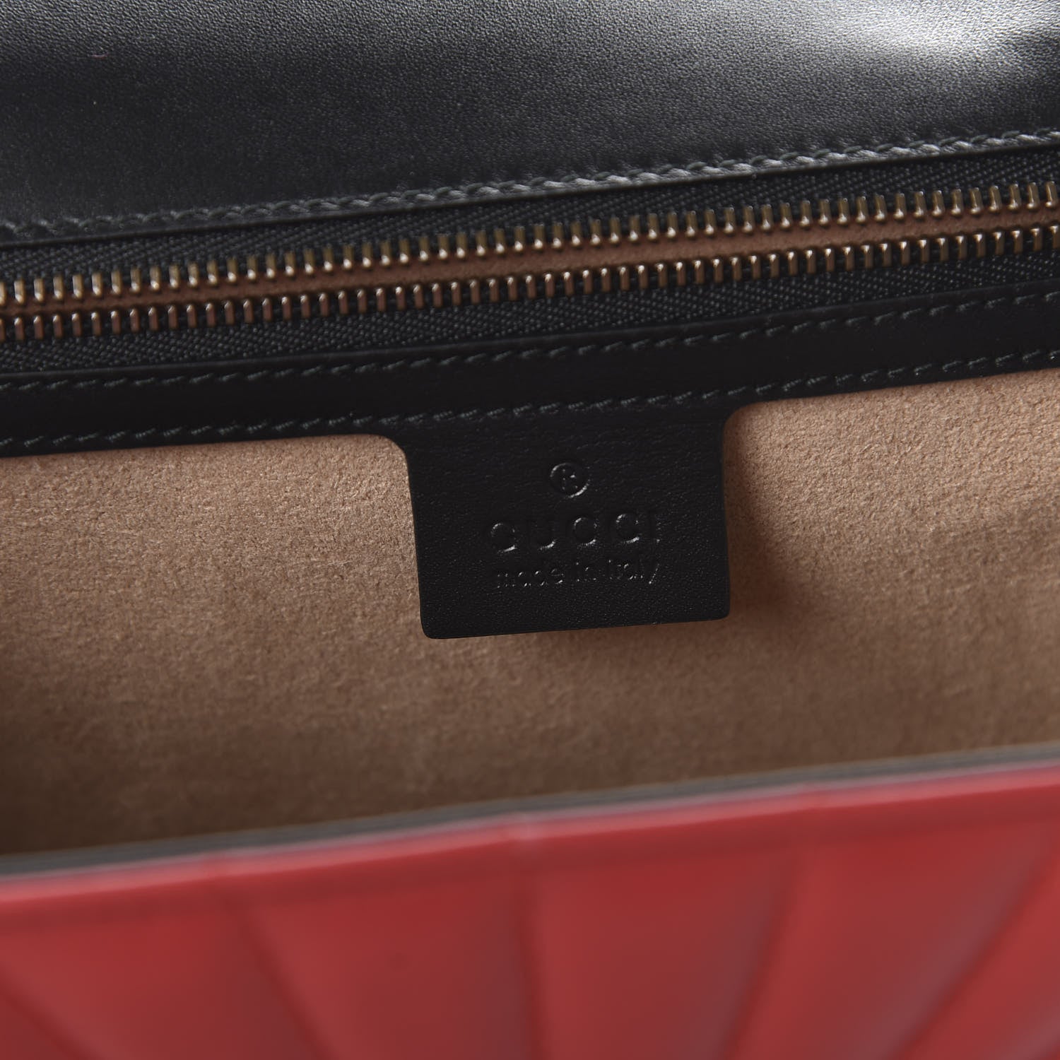Gucci Calfskin Bamboo Trapuntata Queen Margaret Top Handle Bag Blue Agata Hibiscus Red Mystic White Sugar Pink 8 of 10