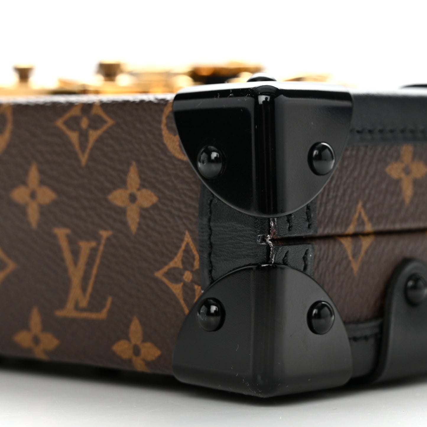 Monogram Petite Malle Black