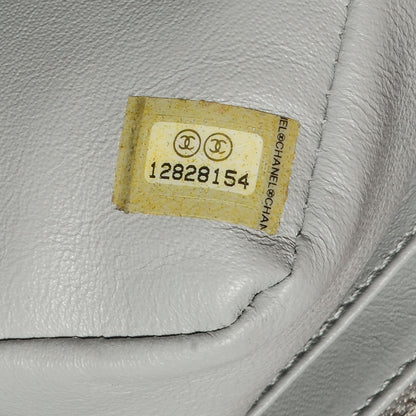 Chanel Caviar Jumbo Single Flap Grey 8 of 8