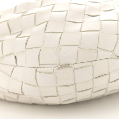 Bottega Veneta Nappa Intrecciato Teen Jodie Hobo White 9 of 13