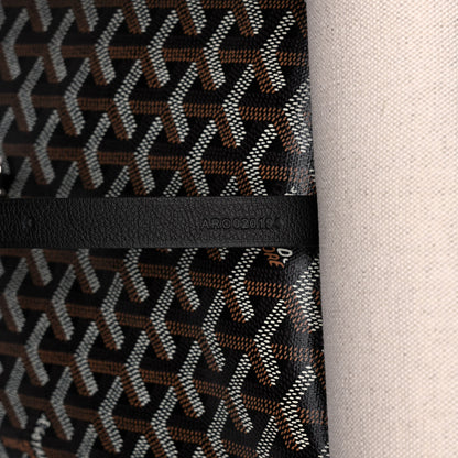 Goyard Goyardine Capetien Messenger Bag Black 9 of 12