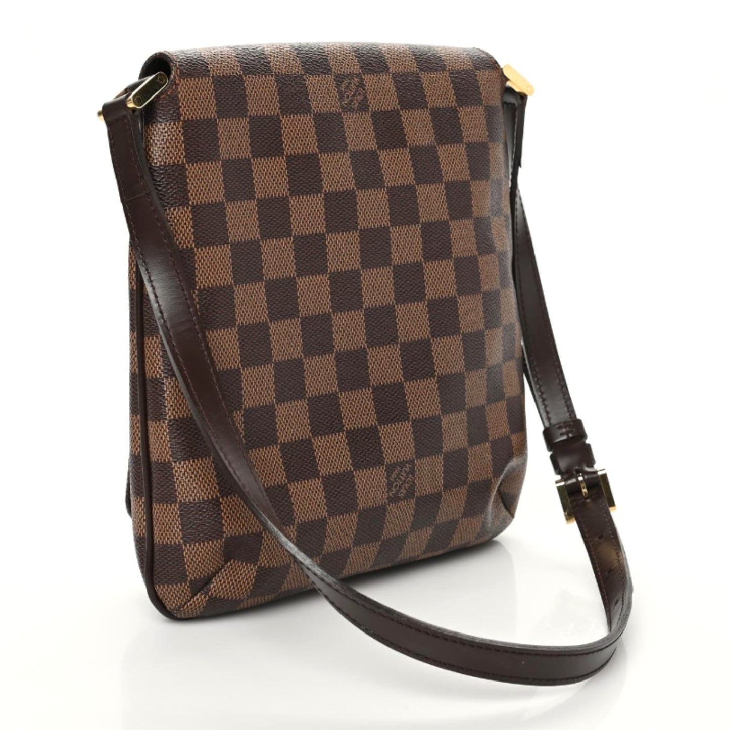 Damier Ebene Musette Salsa