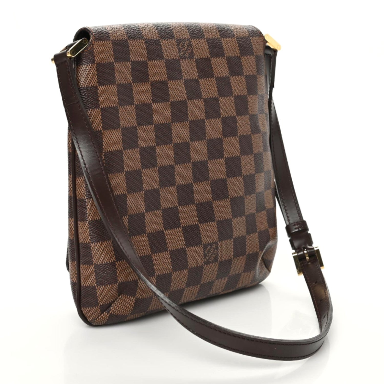 Louis Vuitton Damier Ebene Musette Salsa 3 of 9