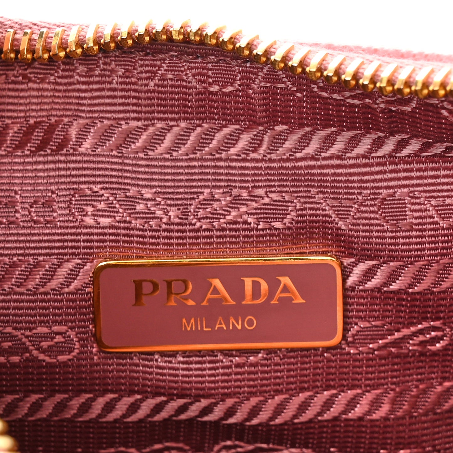 Saffiano Lux Mini Re-Edition Shoulder Bag Petalo