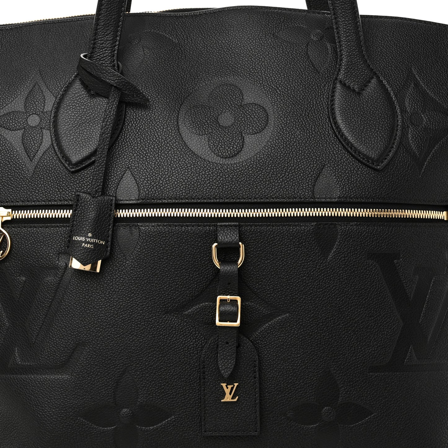 Empreinte Monogram Giant Travel Bag Black