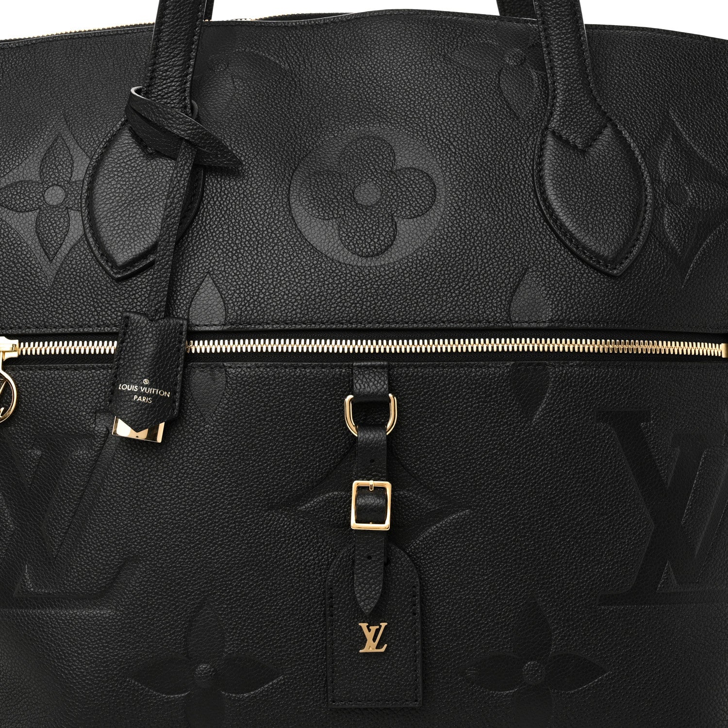 Louis Vuitton Empreinte Monogram Giant Travel Bag Black 7 of 9