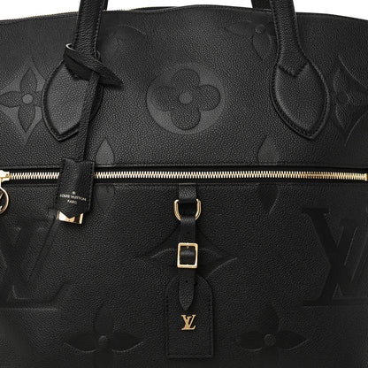 Louis Vuitton Empreinte Monogram Giant Travel Bag Black 7 of 9