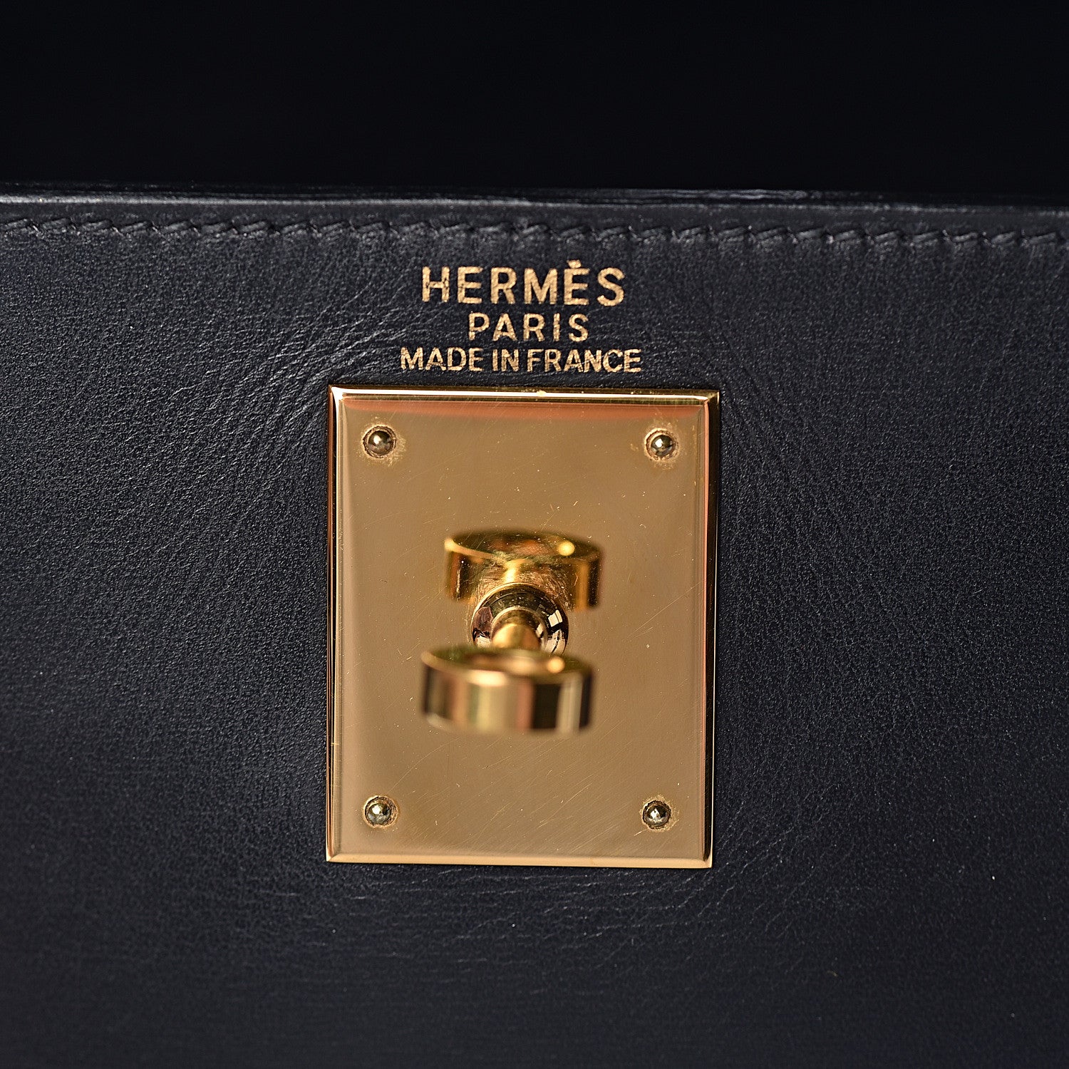 Hermes Box Kelly Retourne 28 Black 26 of 43