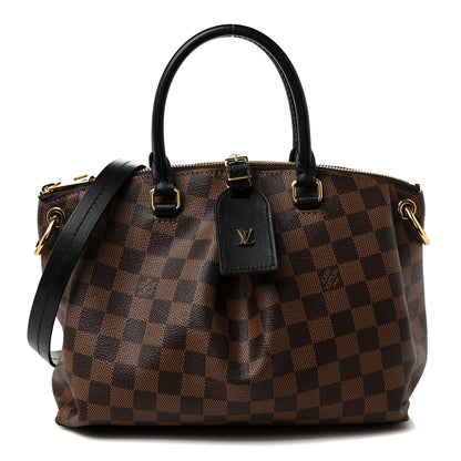 Louis Vuitton Damier Ebene Odeon Tote PM Black 1 of 8