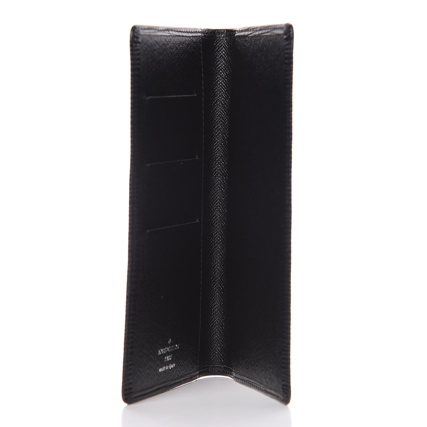 Epi Checkbook Cover Black