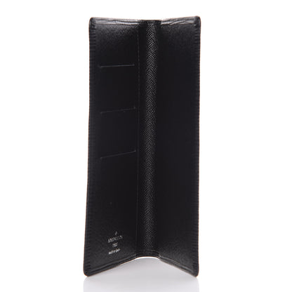 Louis Vuitton Epi Checkbook Cover Black 5 of 6