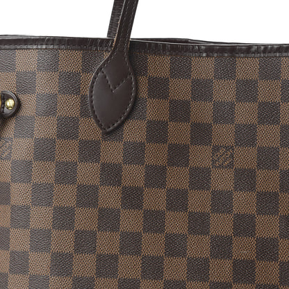 Louis Vuitton Damier Ebene Neverfull MM 10 of 10