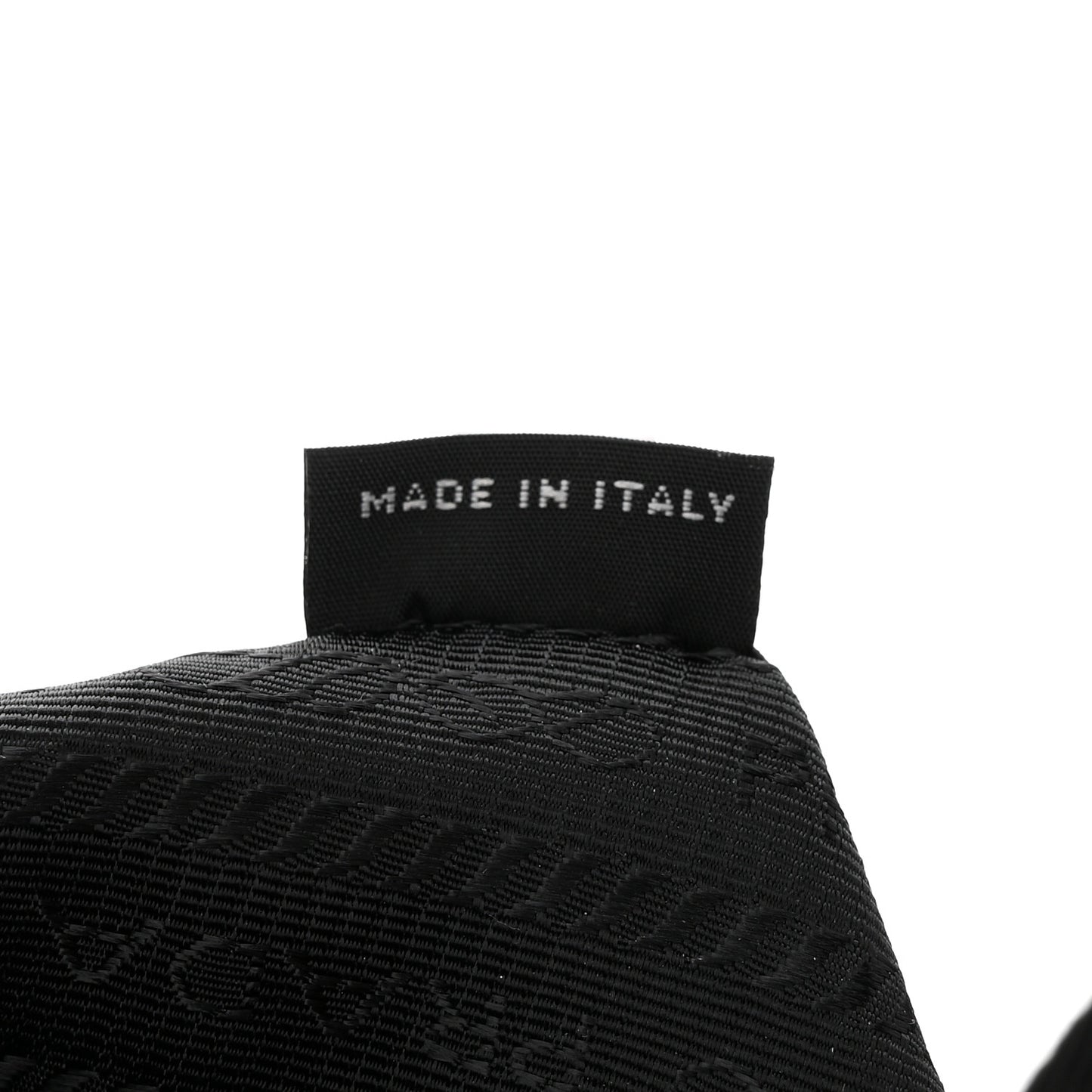 Tessuto Nylon Mini Re-Edition 2000 Bag Black