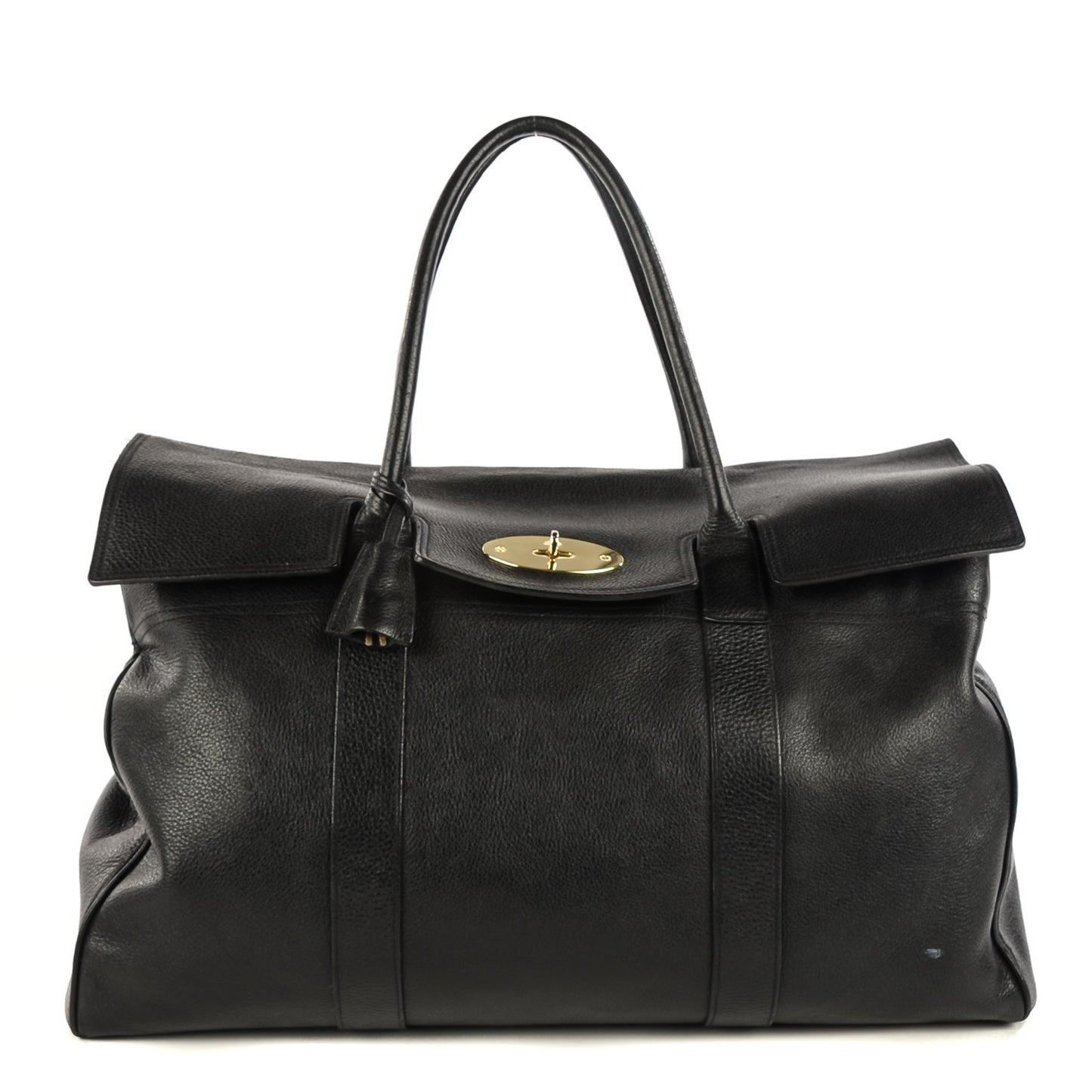 Natural Leather Piccadilly Black